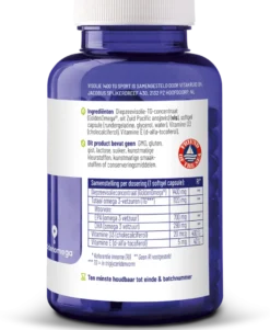 Vitakruid Visolie 1400 Sport Triglyceriden EPA 40% DHA 20% (90 softgels)