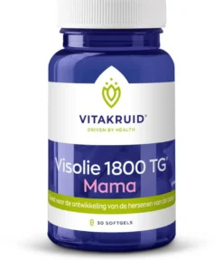 Vitakruid Visolie 1800 TG Mama (30 softgels)