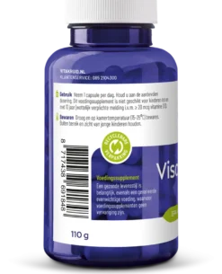 Vitakruid Visolie 1400 TG® Triglyceriden met D3 (60 softgels)