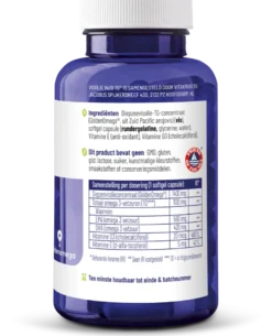 Vitakruid Visolie 1400 TG® Triglyceriden met D3 (60 softgels)
