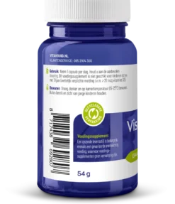 Vitakruid Visolie 1400 TG® Triglyceriden met D3 (30 softgels)