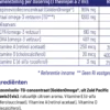 Vitakruid Visolie 1200 Vloeibaar Triglyceriden met A, D & E (125 ml)