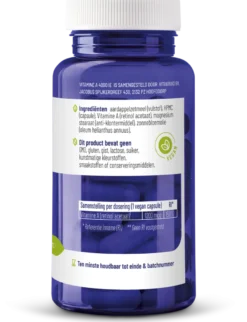 Vitakruid Vitamine A Retinol Acetaat 4000 IE Vegan (90 vega capsules)