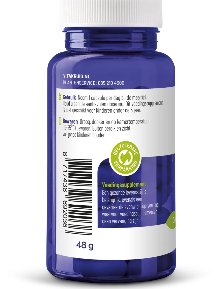Vitakruid Vitamine A Retinol Acetaat 4000 IE Vegan (90 vega capsules)