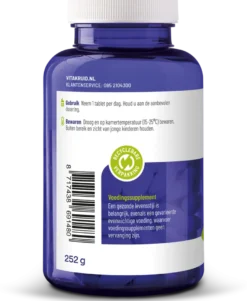 Vitakruid Vitamine C 1000 mg met Bioflavonoïden & Rozenbottel (180 tabletten)