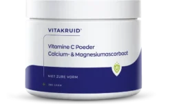 Vitakruid Vitamine C Poeder Calcium- & Magnesiumascorbaat (260 gr)