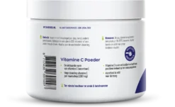 Vitakruid Vitamine C Poeder Calcium- & Magnesiumascorbaat (260 gr)