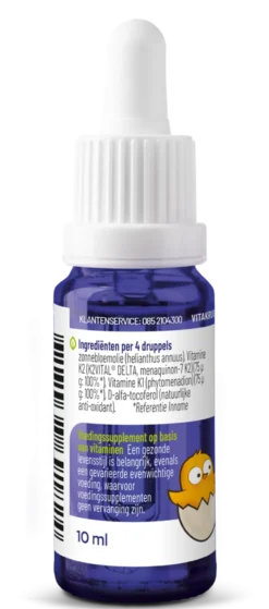 Vitakruid Vitamine K Baby Druppels (10 ml)