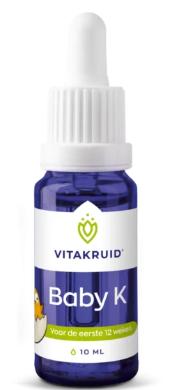 Vitakruid Vitamine K Baby Druppels (10 ml)