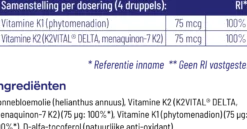 Vitakruid Vitamine K Baby Druppels (10 ml)