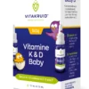 Vitakruid Vitamine K en D Baby Druppels (2 x 10 ml)