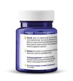 Vitakruid Vitamine K2 100 mcg K2Vital® Delta (60 tabletten)