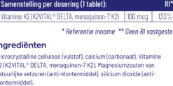 Vitakruid Vitamine K2 100 mcg K2Vital® Delta (60 tabletten)