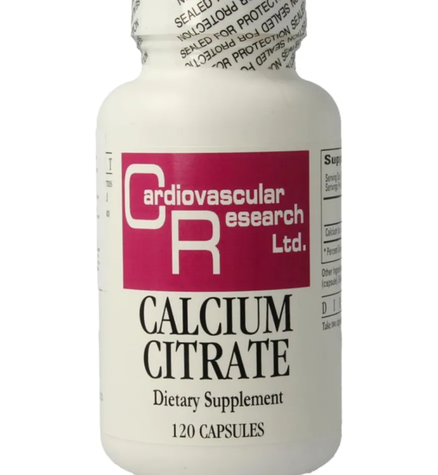 Vital Cell Life Calcium citraat 165 mg (120 capsules)