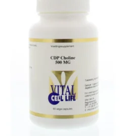 Vital Cell Life CDP Choline 500 mg (60 capsules)