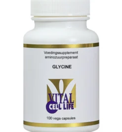 Vital Cell Life Glycine 500 mg (100 capsules)