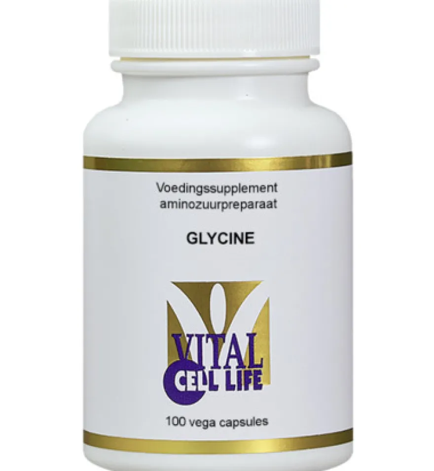 Vital Cell Life Glycine 500 mg (100 capsules)