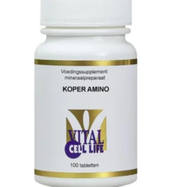 Vital Cell Life Koper amino 2 mg (100 tabletten)