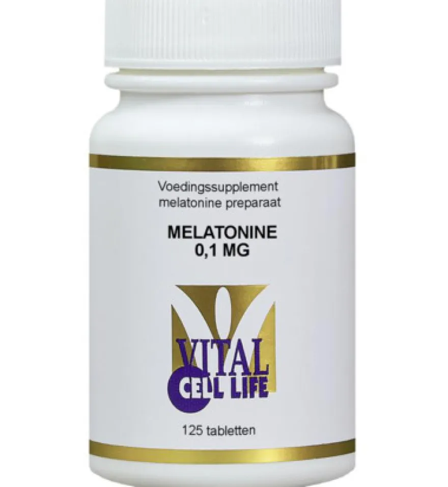 Vital Cell Life Melatonine 0.1 Mg (500 tabletten)
