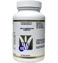 Vital Cell Life Multi mineralen complex (100 vega capsules)