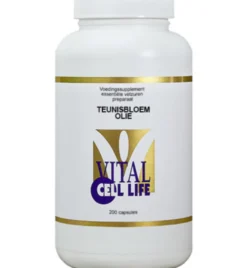 Vital Cell Life Primomil Teunisbloemolie 1000 Mg (200 capsules)