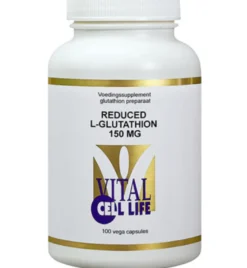 Vital Cell Life Reduced L-Glutathion 150 mg (100 vega capsules)