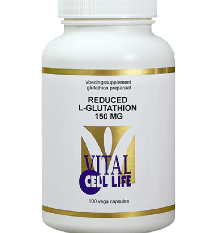 Vital Cell Life Reduced L-Glutathion 150 mg (100 vega capsules)