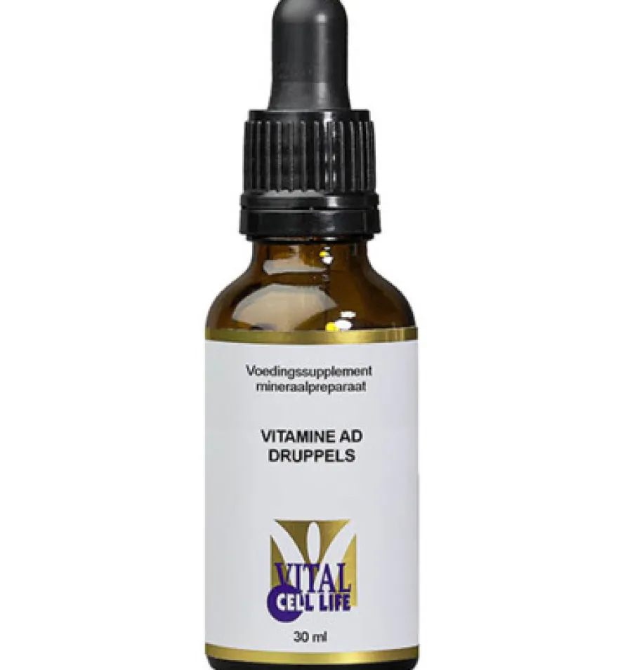 Vital Cell Life Vitamine AD druppels (30 ml)