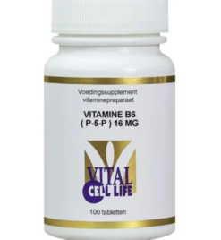 Vital Cell Life Vitamine B6 P-5-P 16Mg (100 tabletten)