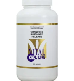 Vital Cell Life Vitamine C sustained release (200 tabletten)