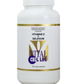 Vital Cell Life Vitamine E & selenium (200 vega capsules)