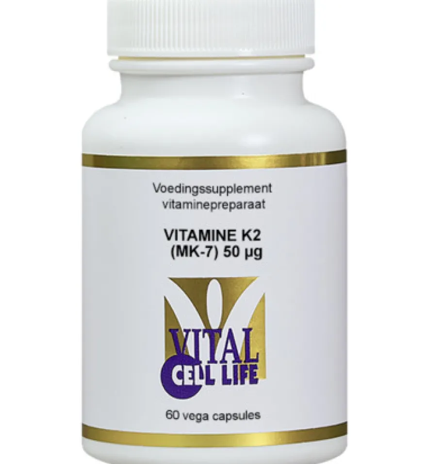 Vital Cell Life Vitamine K2 50 mcg (60 capsules)