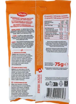 Vitalp Kruidenpastilles Honing (75 gr)