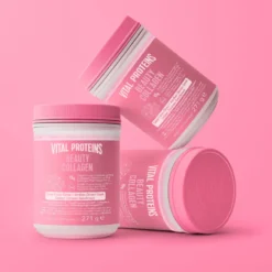 Vital Proteins Beauty Collageen – Aardbei Citroen (271 gr)