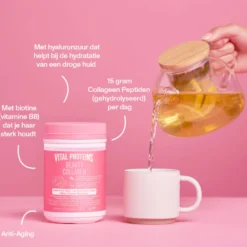 Vital Proteins Beauty Collageen – Aardbei Citroen (271 gr)