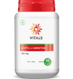Vitals Acetyl-L-carnitine 500 mg (60 capsules)