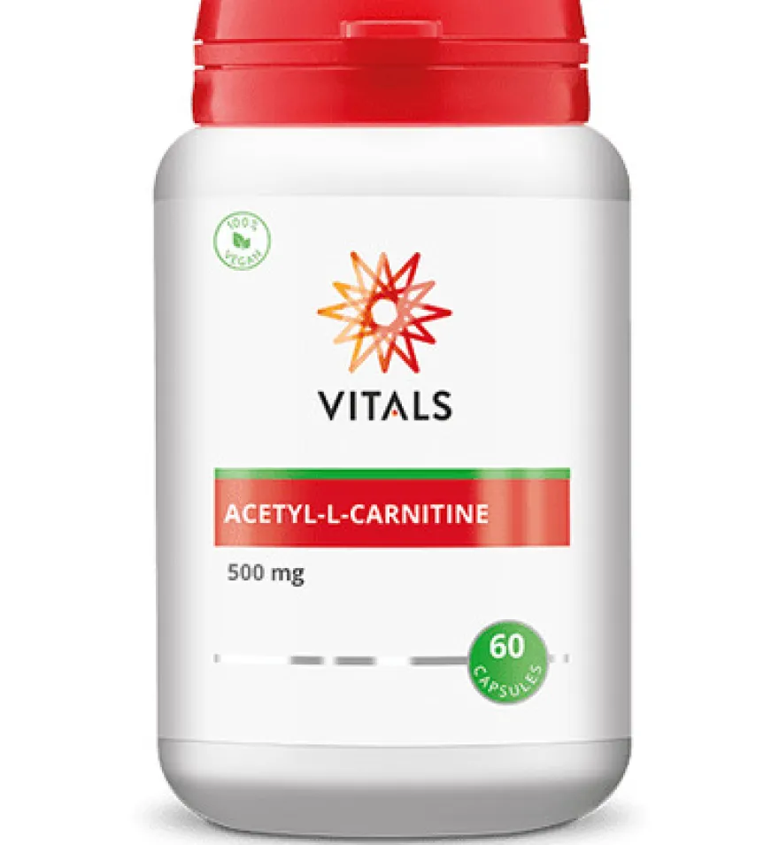 Vitals Acetyl-L-carnitine 500 mg (60 capsules)