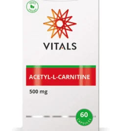 Vitals Acetyl-L-carnitine 500 mg (60 capsules)