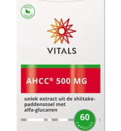 Vitals AHCC 500mg (60 capsules)