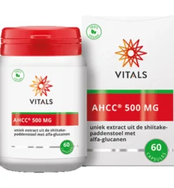 Vitals AHCC 500mg (60 capsules)