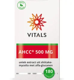 Vitals AHCC 500 mg (180 capsules)