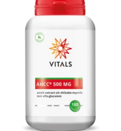 Vitals AHCC 500 mg (180 capsules)