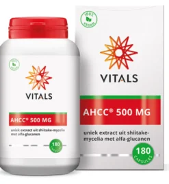 Vitals AHCC 500 mg (180 capsules)