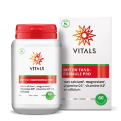Vitals Bot en Tandformule Pro (60 tabletten)