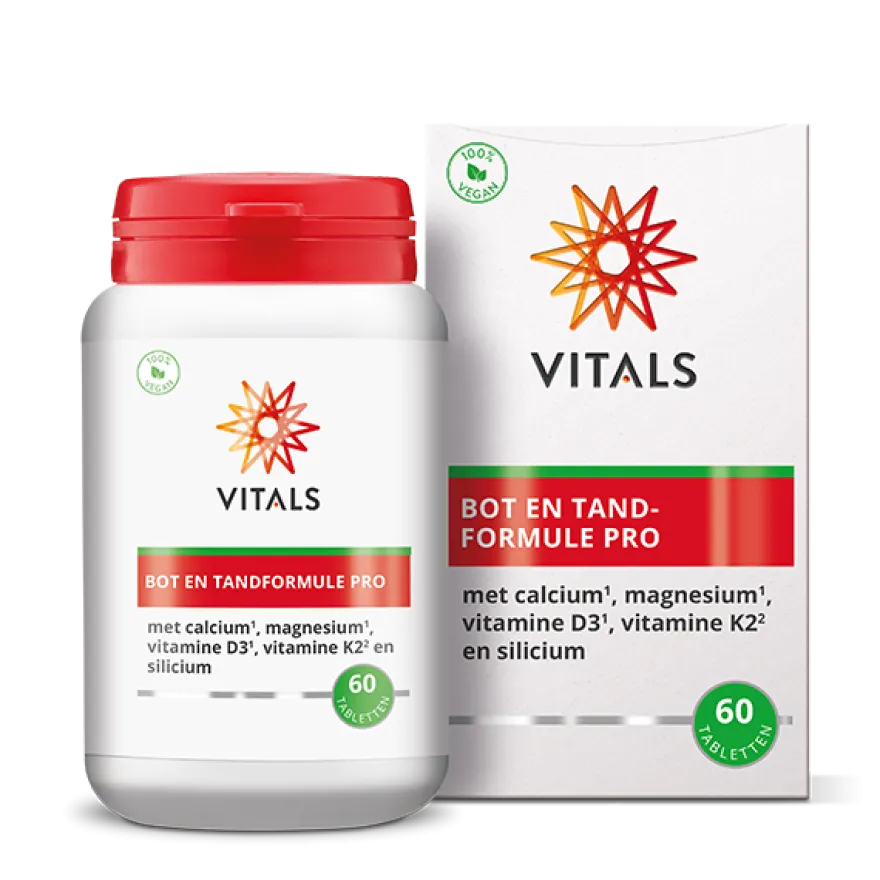 Vitals Bot en Tandformule Pro (60 tabletten)