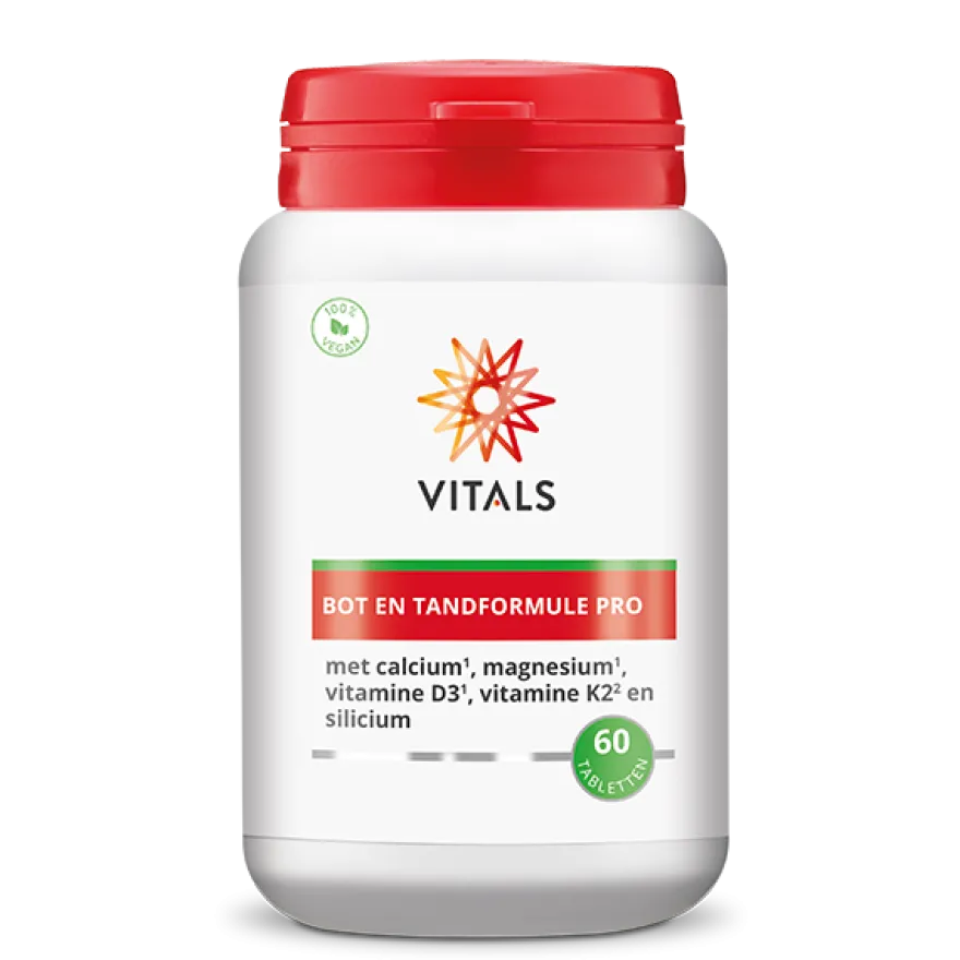 Vitals Bot en Tandformule Pro (60 tabletten)