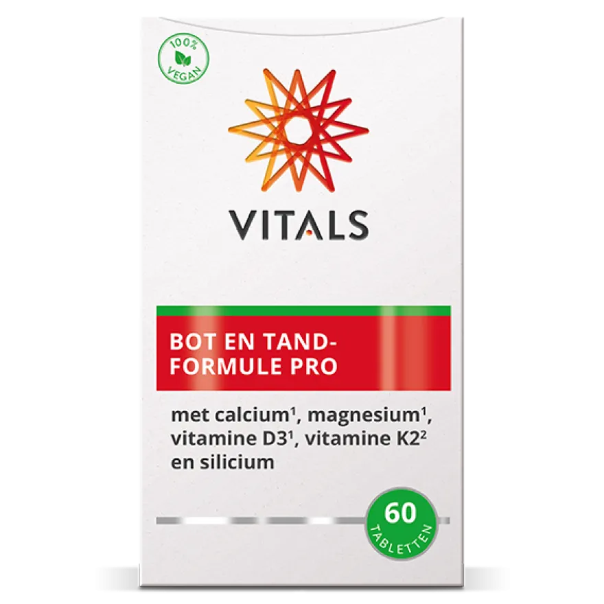 Vitals Bot en Tandformule Pro (60 tabletten)