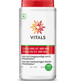 Vitals Choline 400 mg (100 vega capsules)