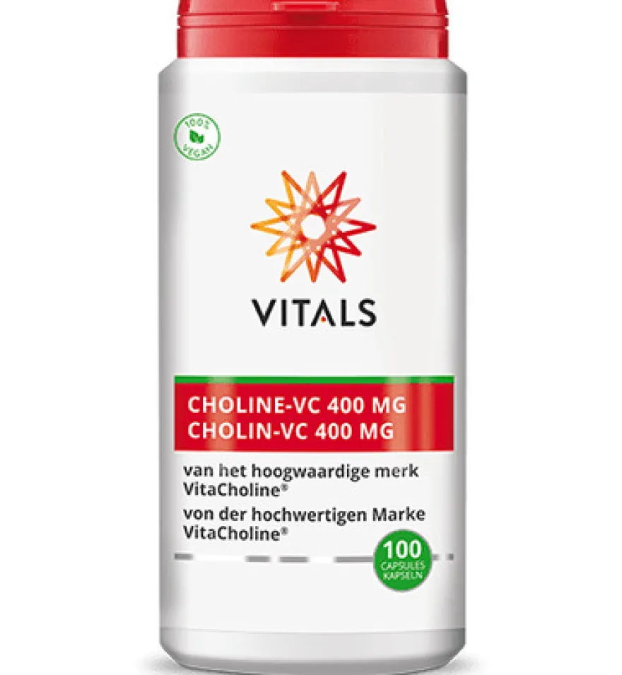 Vitals Choline 400 mg (100 vega capsules)