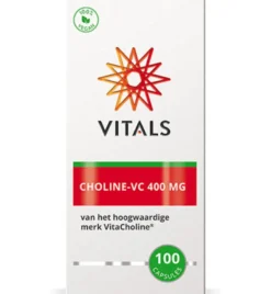 Vitals Choline 400 mg (100 vega capsules)